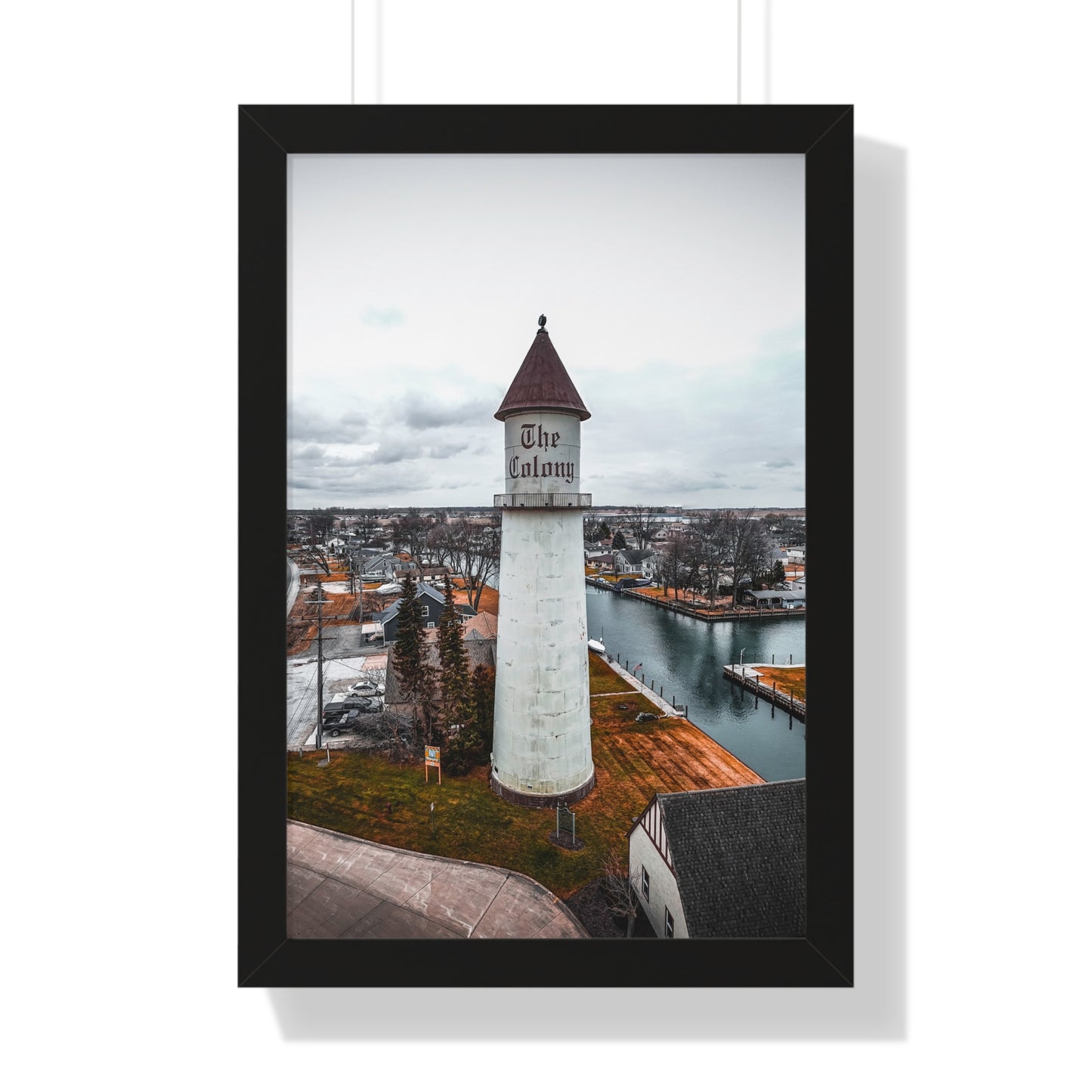 Colony Tower Framed