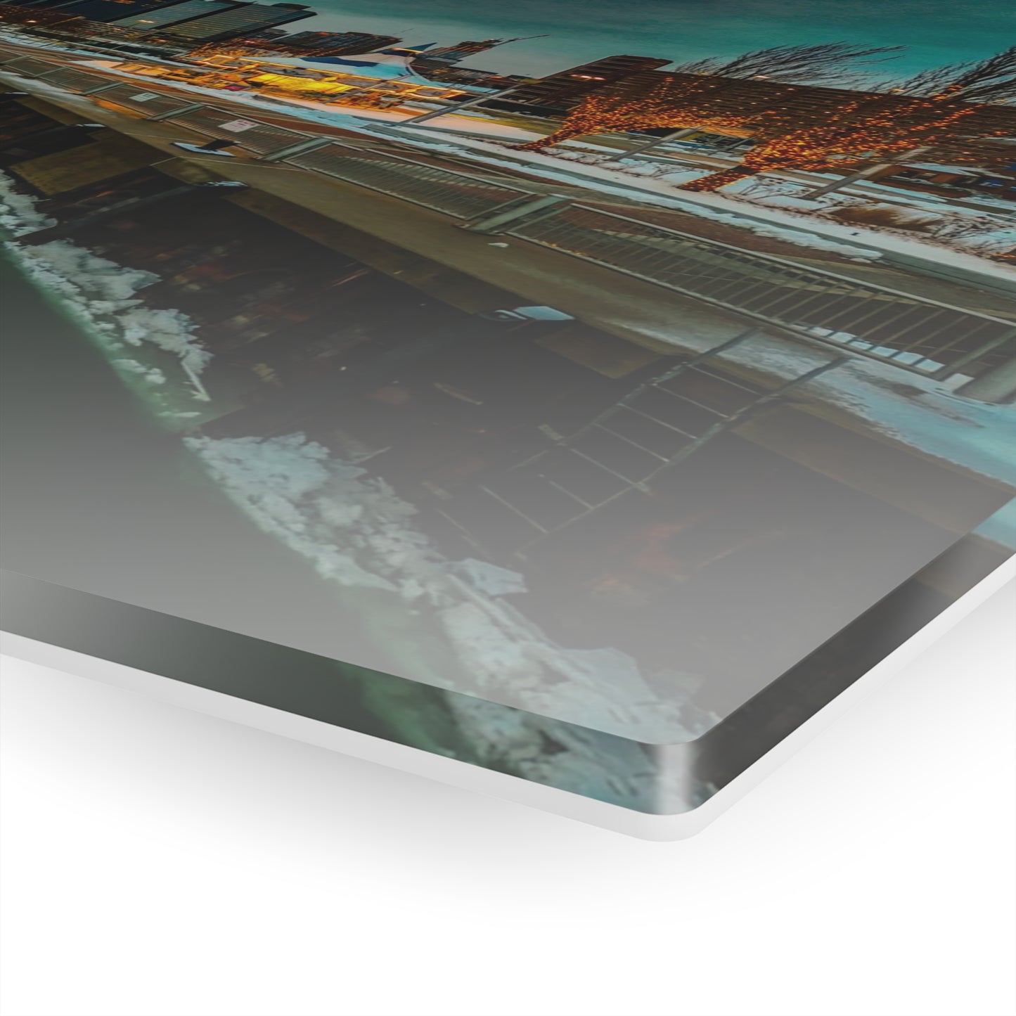 Renaissance Center Downtown Detroit Acrylic Prints