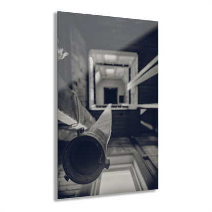 Guardian of the Gallant: The Silent Sentinel Hose of Marine City’s Historic Hall