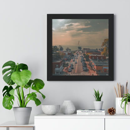 New Baltimore Framed Horizontal