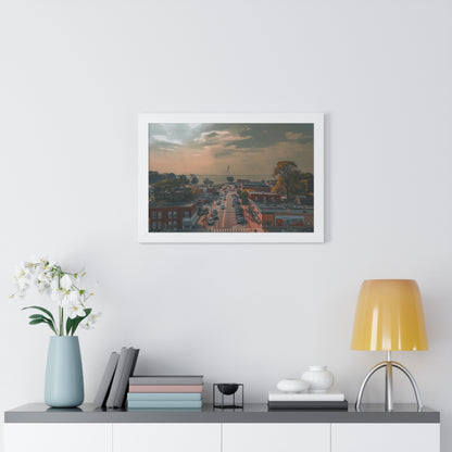 New Baltimore Framed Horizontal