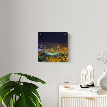 Downtown Detroit Acrylic