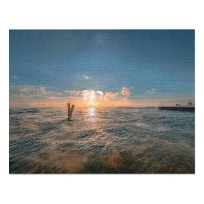 St Clair River Sunrise Puzzle