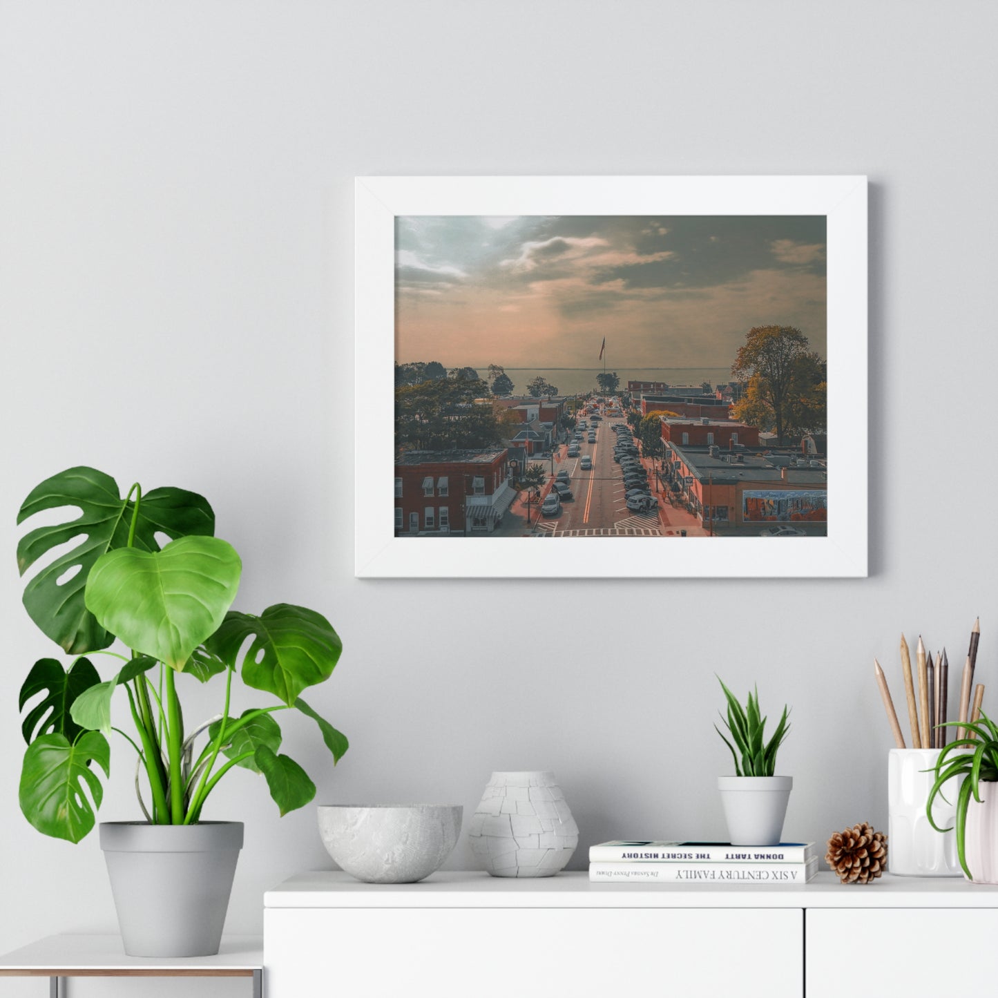 New Baltimore Framed Horizontal