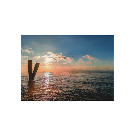 St Clair River Sunrise