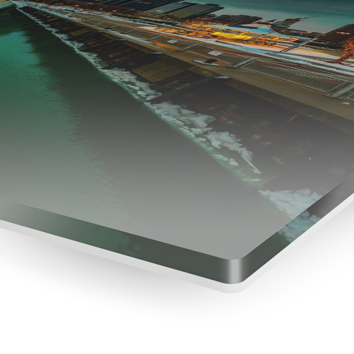 Renaissance Center Downtown Detroit Acrylic Prints