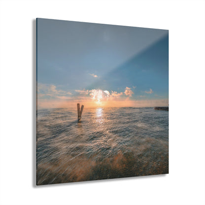 Foggy Sunrise Acrylic