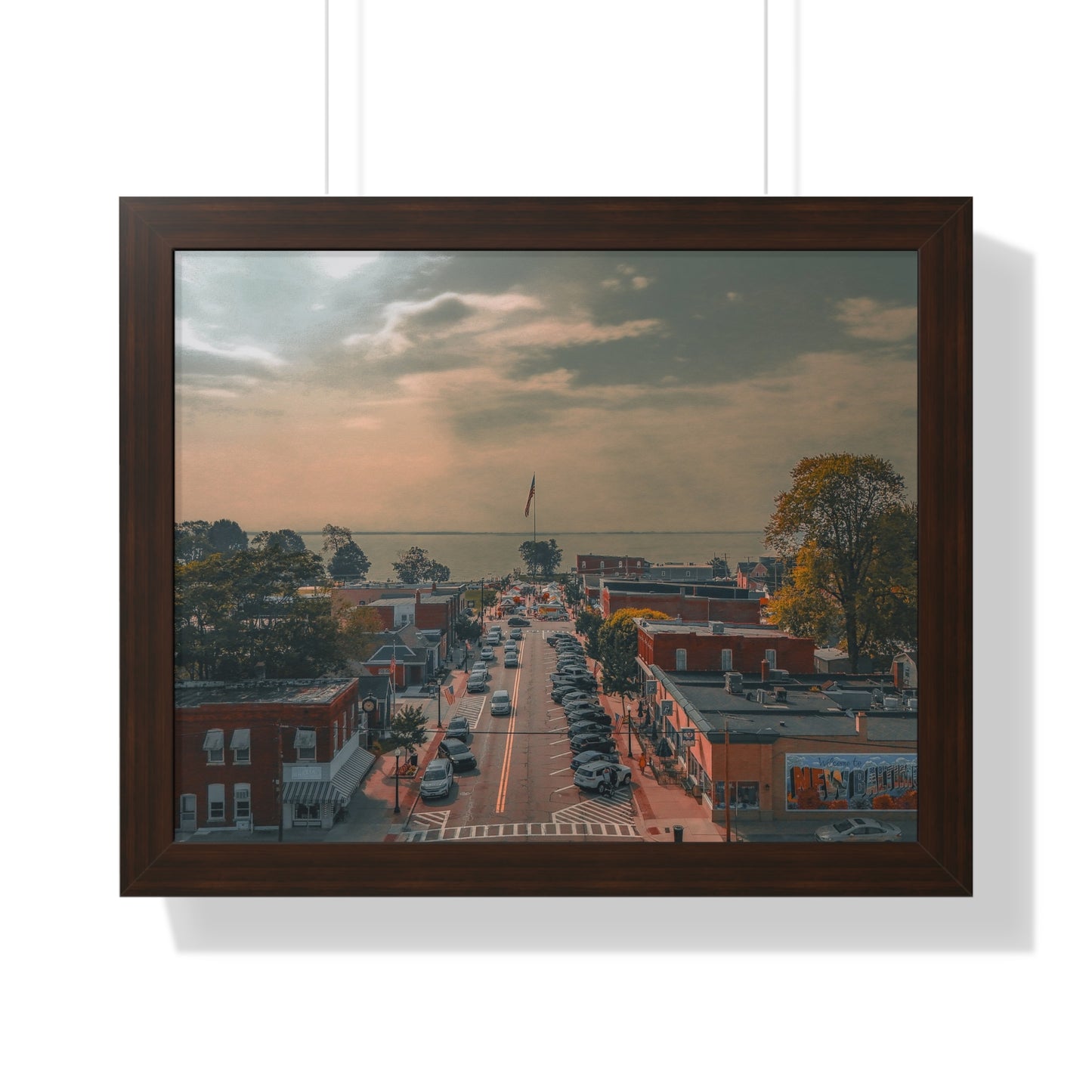 New Baltimore Framed Horizontal