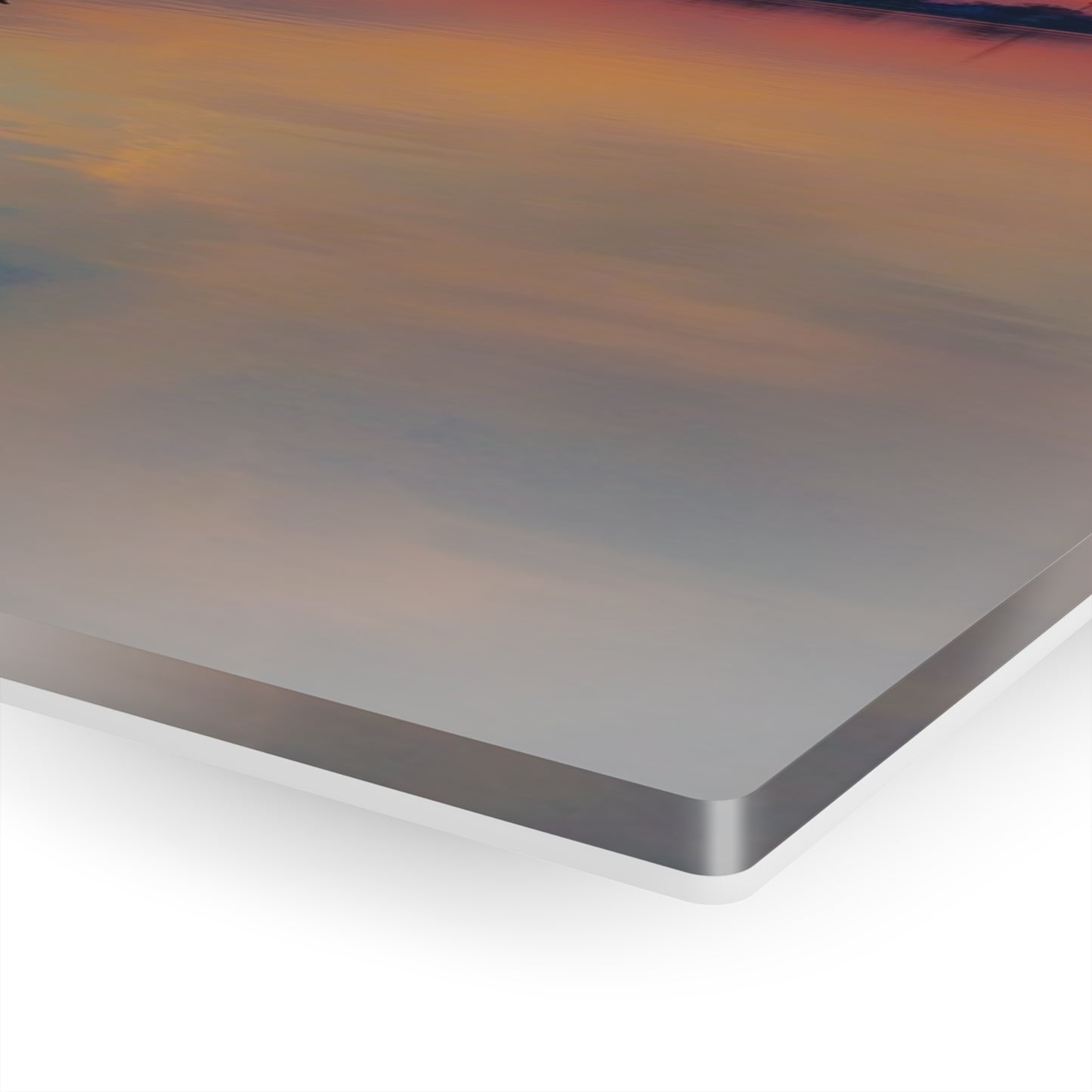 Tranquil Dawn: Mallard Ducks Grace the St. Clair River