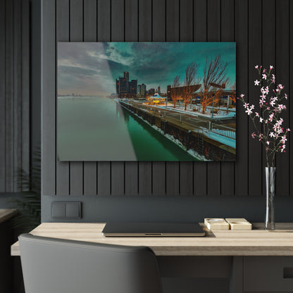 Renaissance Center Downtown Detroit Acrylic Prints