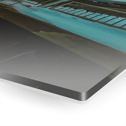 Renaissance Center Downtown Detroit Acrylic Prints