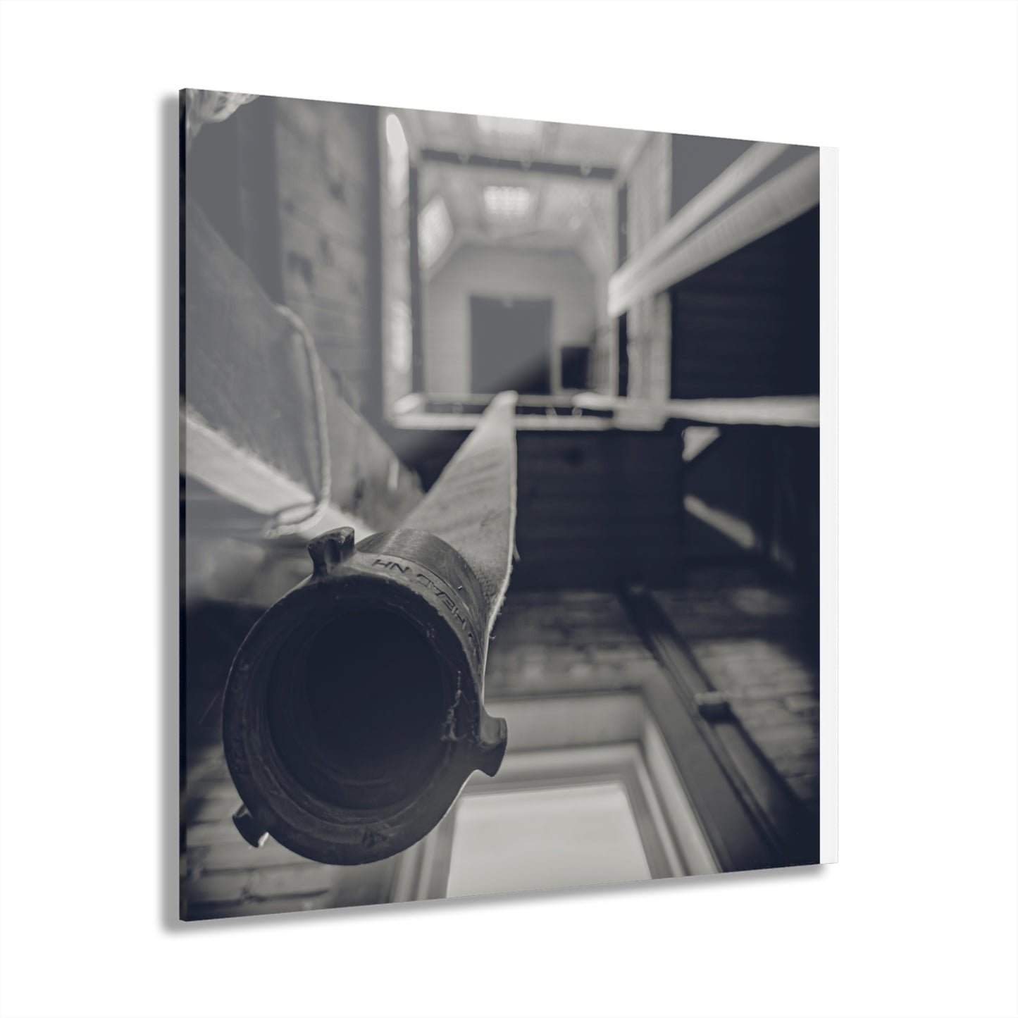 Guardian of the Gallant: The Silent Sentinel Hose of Marine City’s Historic Hall