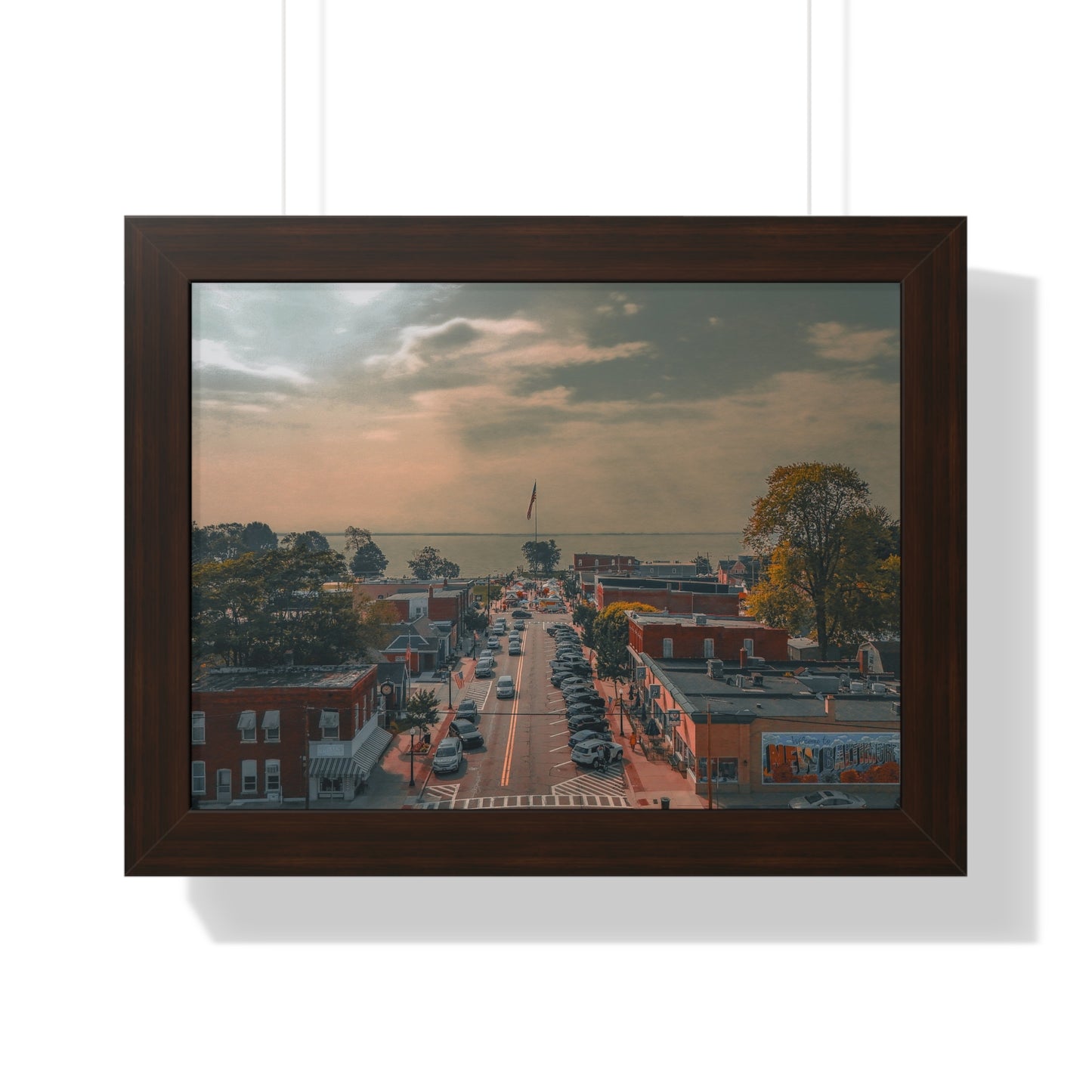 New Baltimore Framed Horizontal