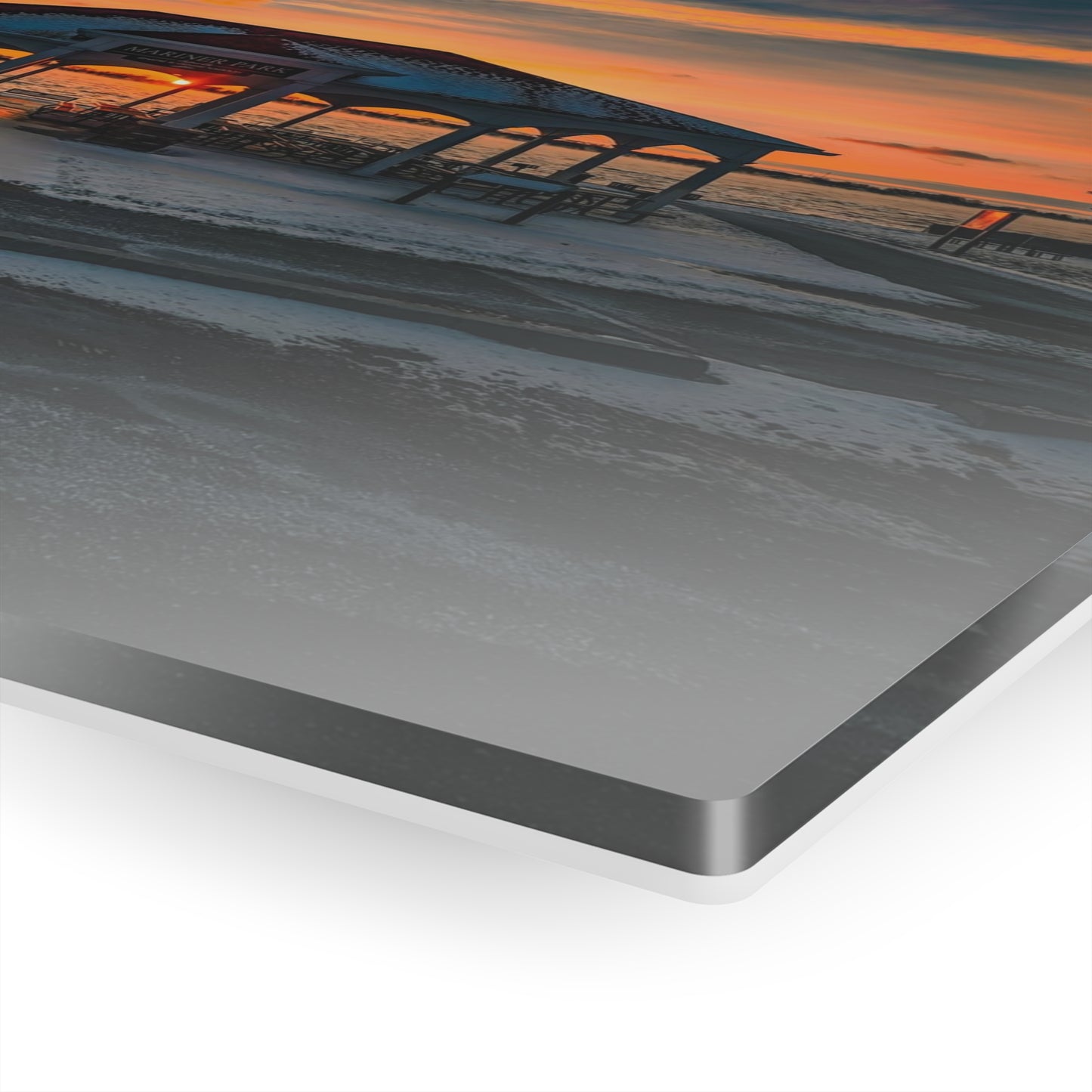 Winter's Embrace at Mariner Park Acrylic