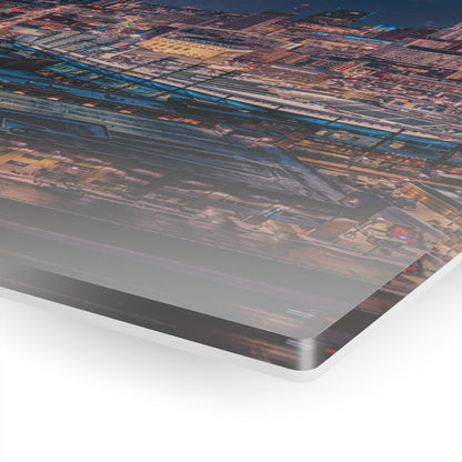 Brush St. View Acrylic Prints