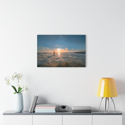 Foggy Sunrise Acrylic