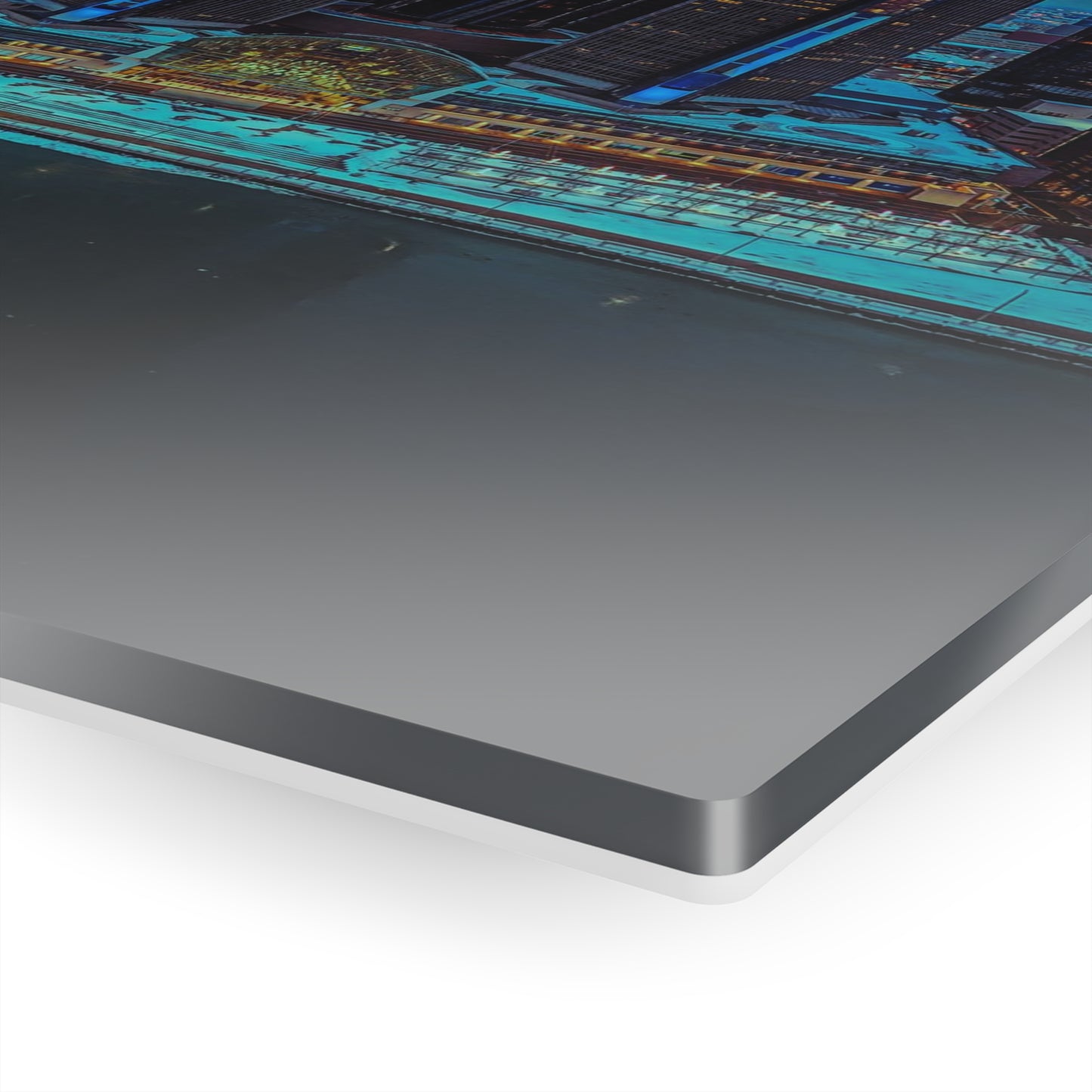 Ren Cen Blue Sky Acrylic