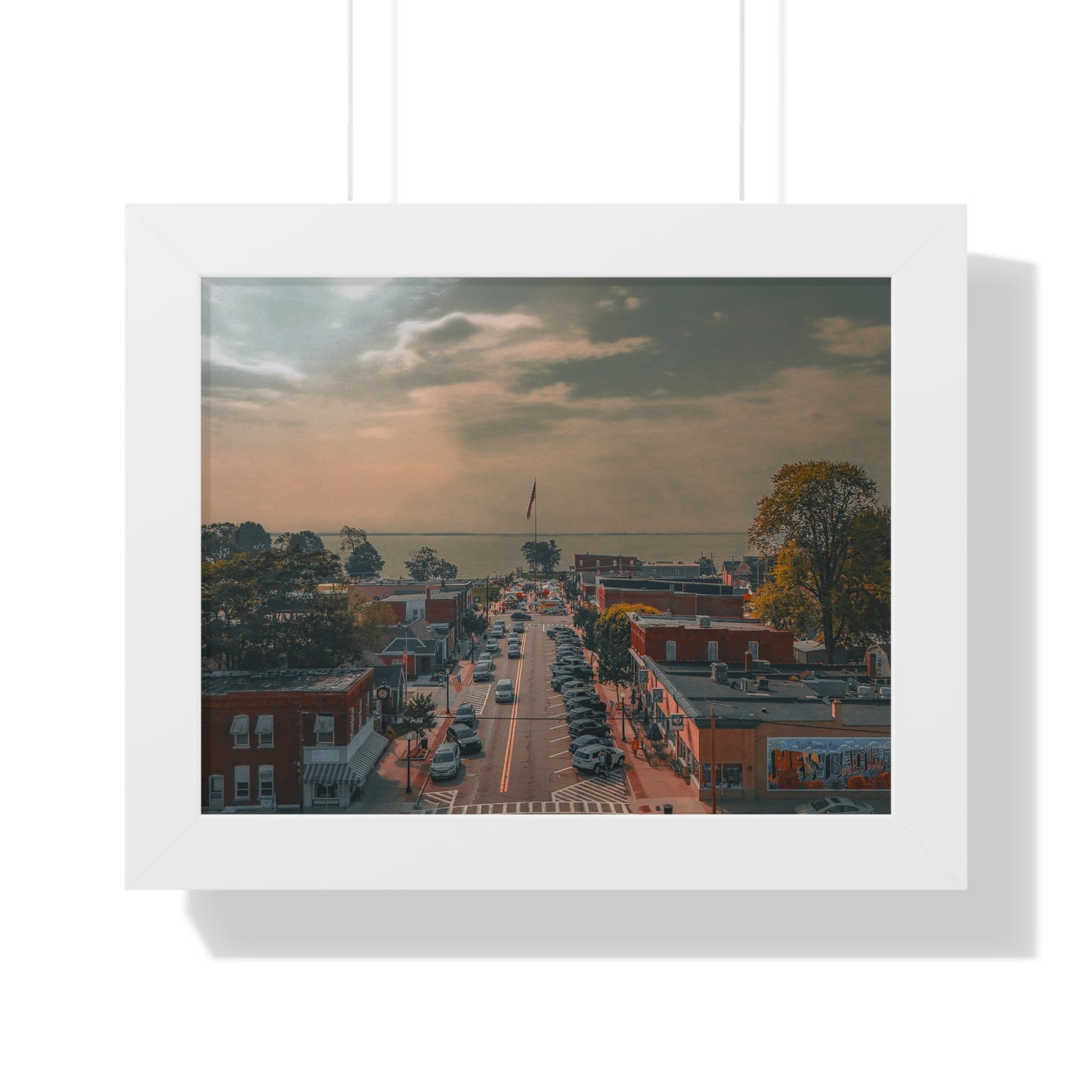 New Baltimore Framed Horizontal