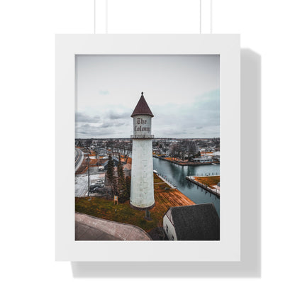 Colony Tower Framed