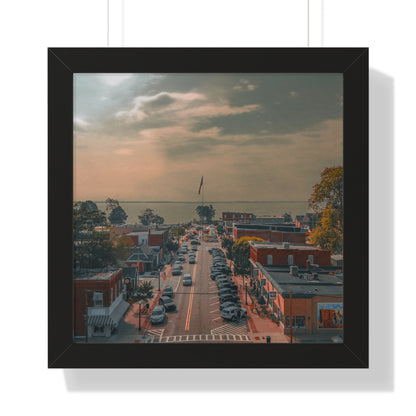 New Baltimore Framed Horizontal