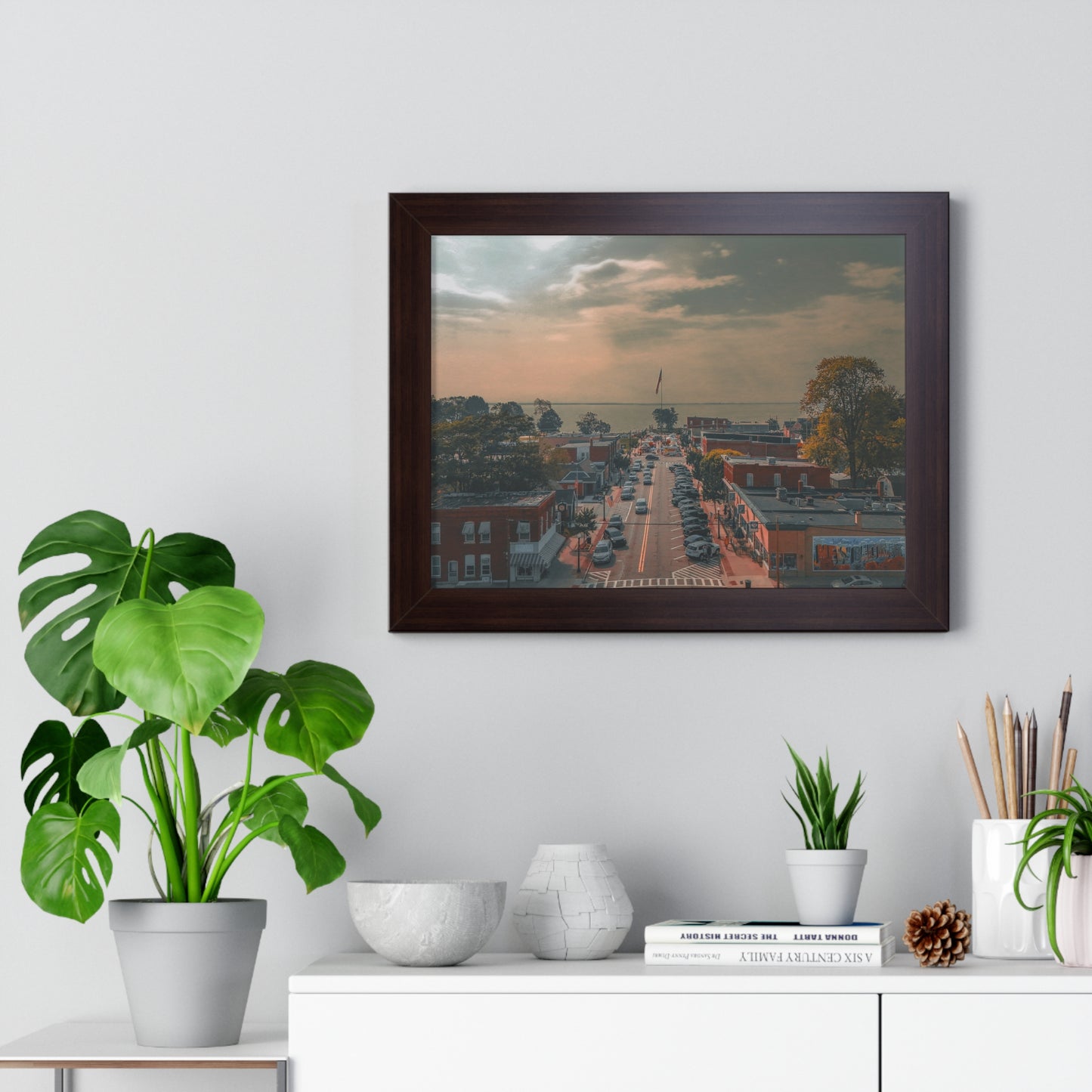 New Baltimore Framed Horizontal