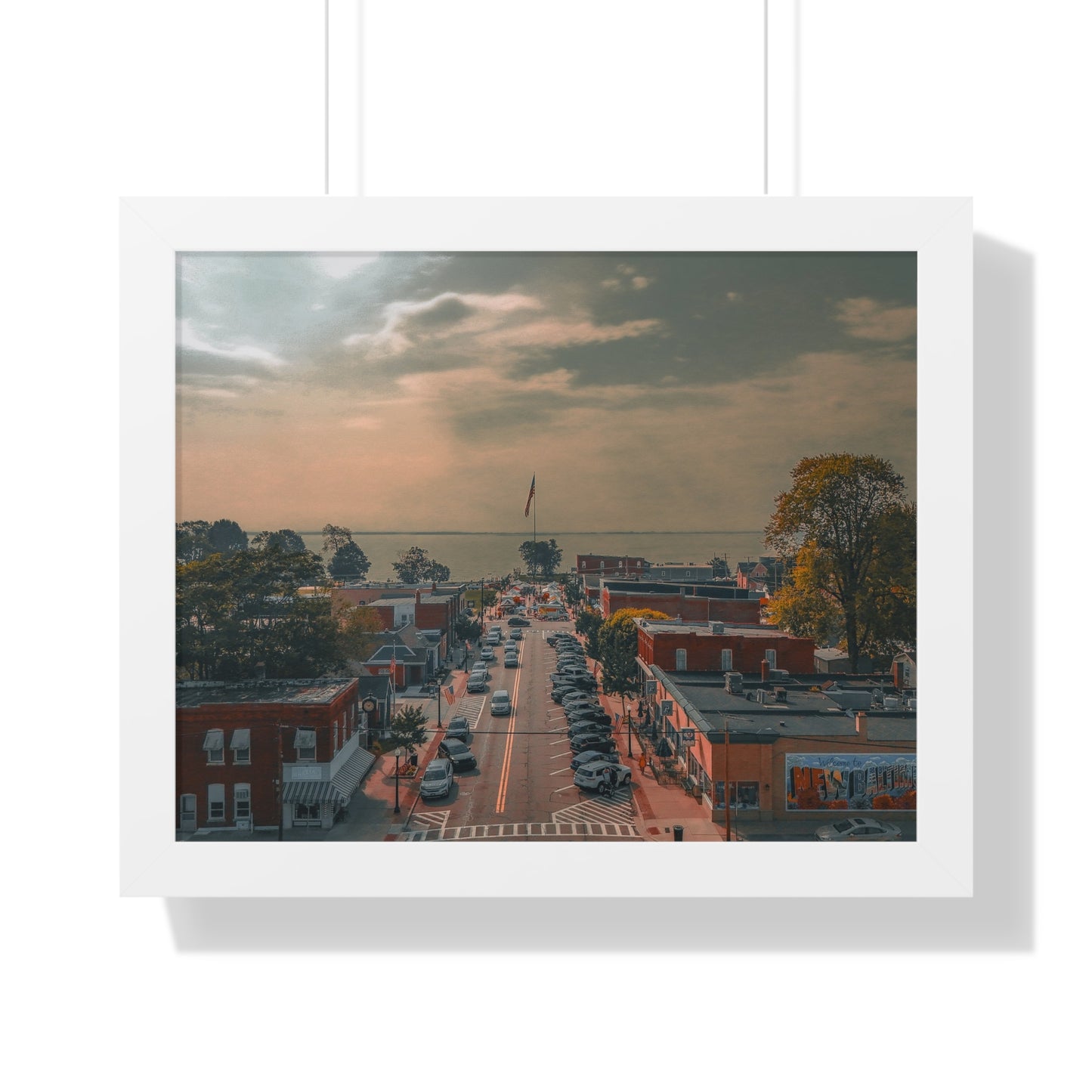 New Baltimore Framed Horizontal