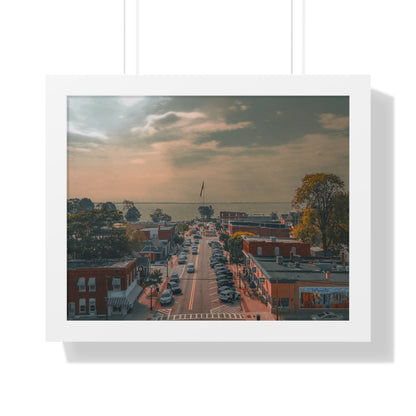 New Baltimore Framed Horizontal