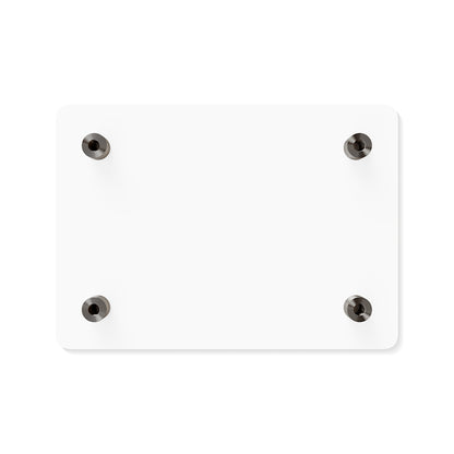 Ambassador Bridge in the Winter Acrylic