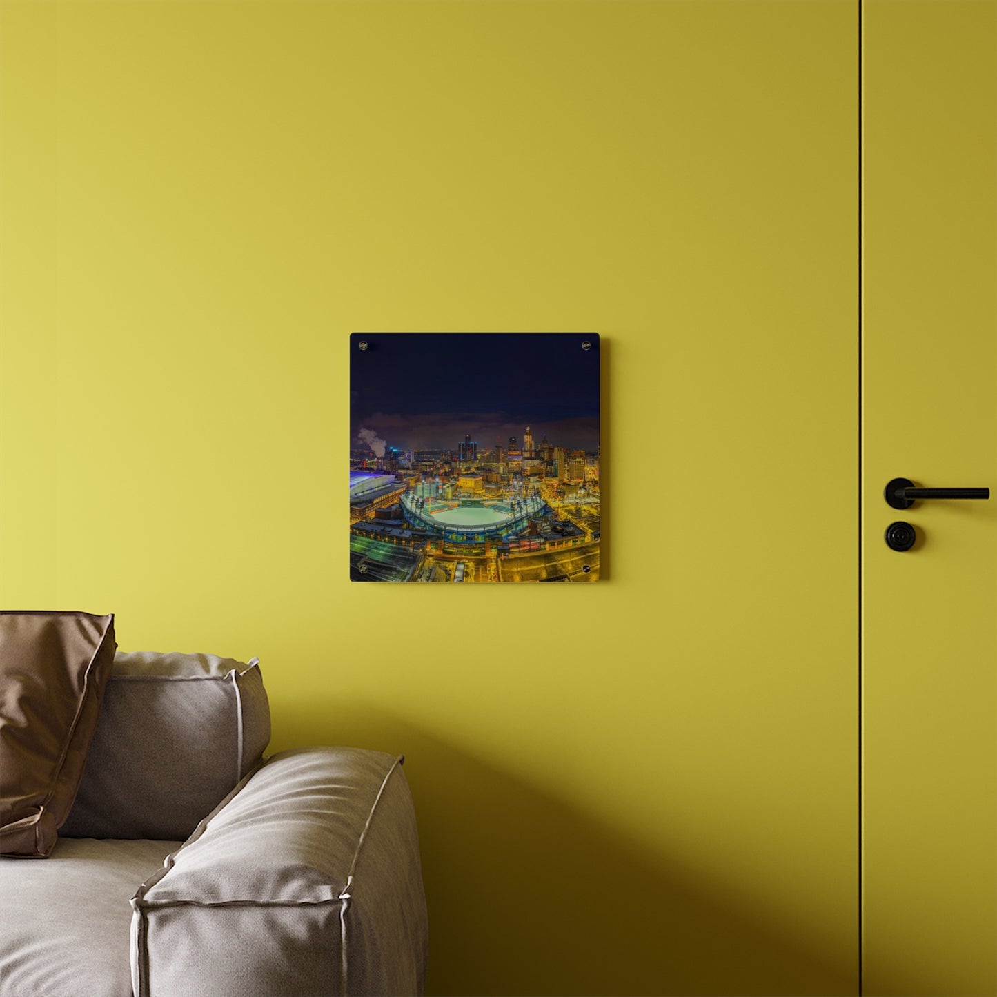 Downtown Detroit Acrylic