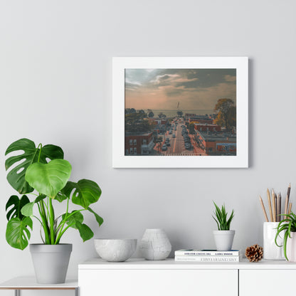 New Baltimore Framed Horizontal