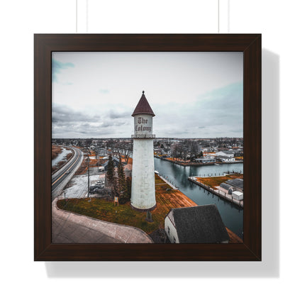 Colony Tower Framed