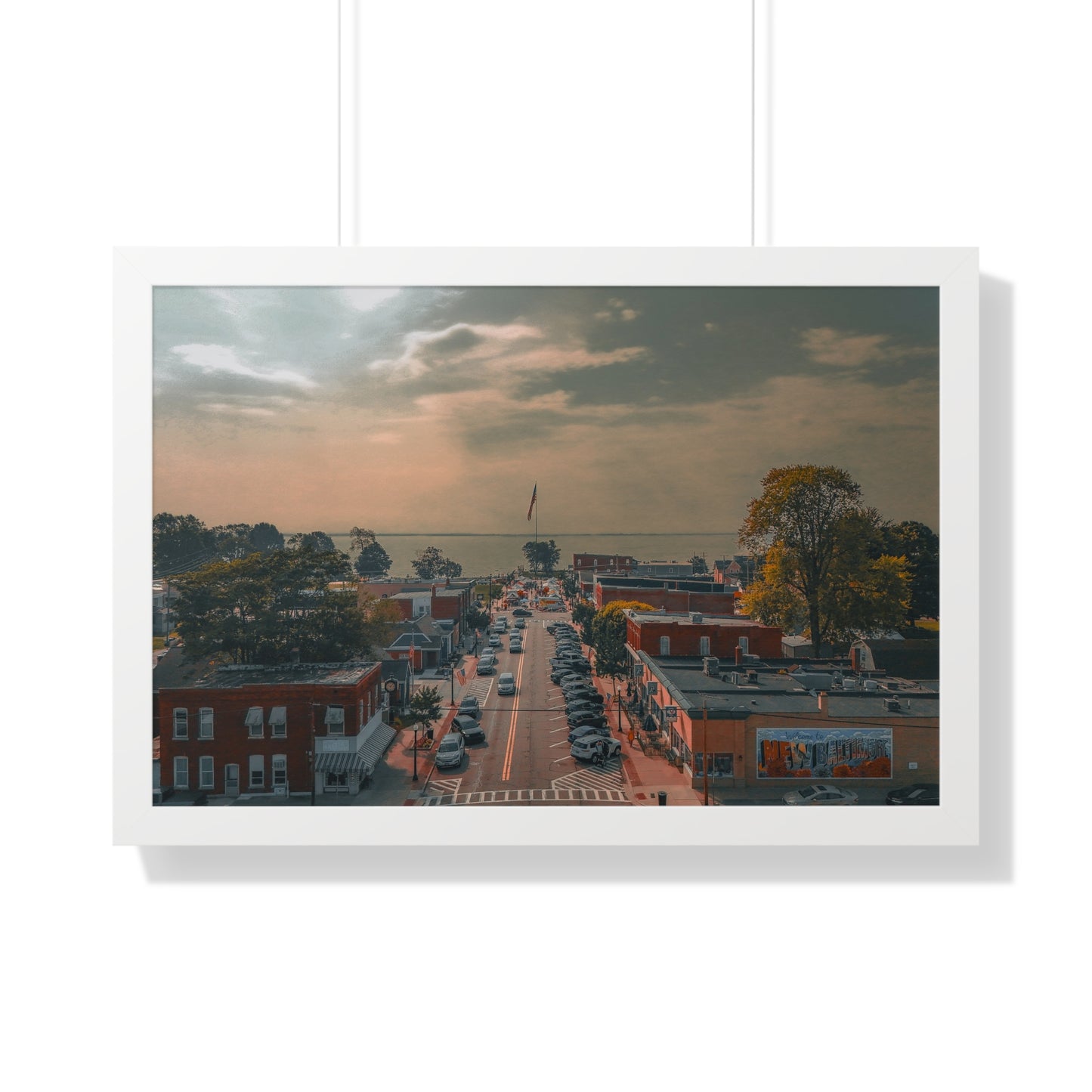 New Baltimore Framed Horizontal