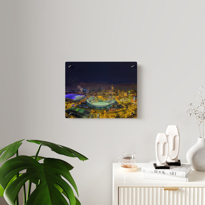 Downtown Detroit Acrylic