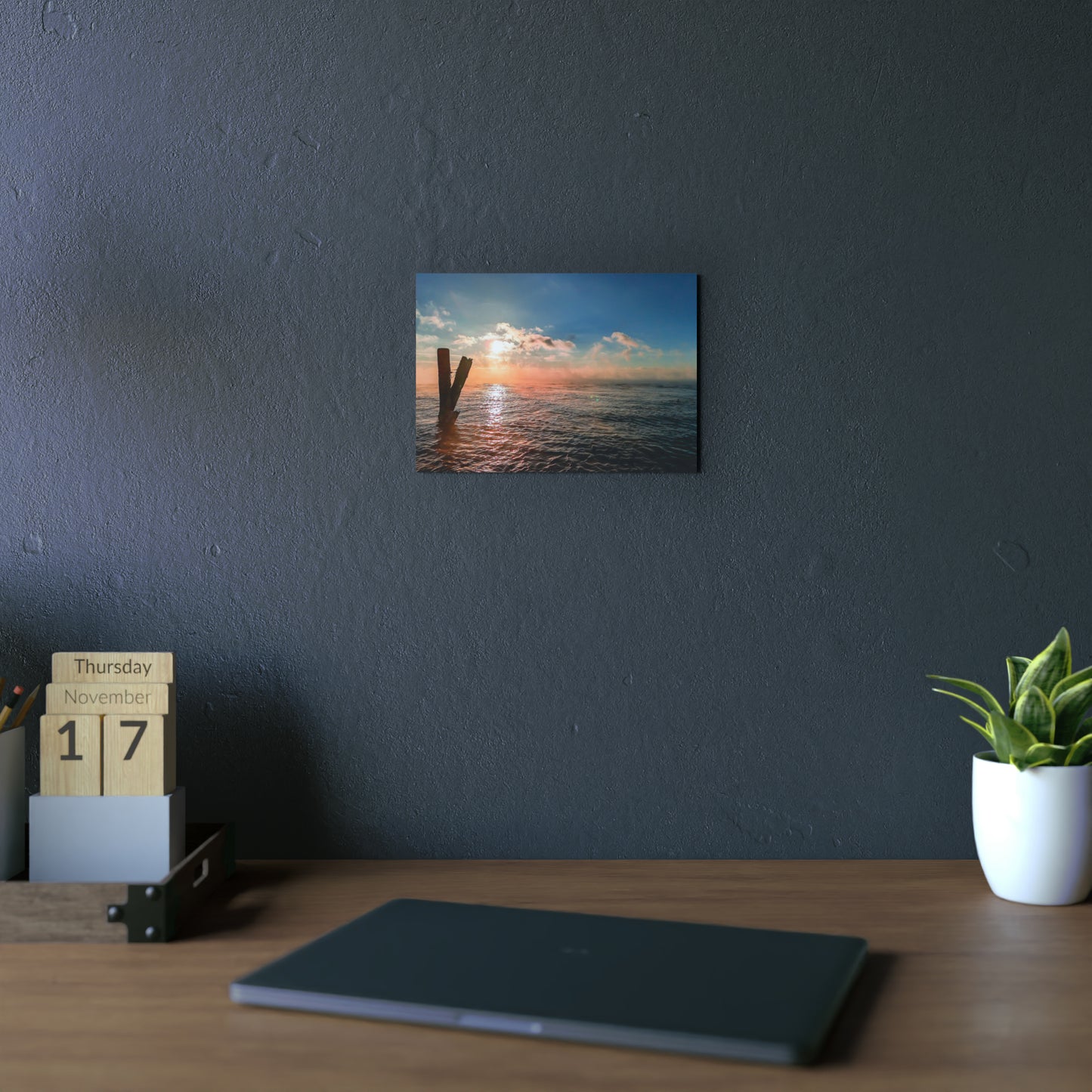 St Clair River Sunrise