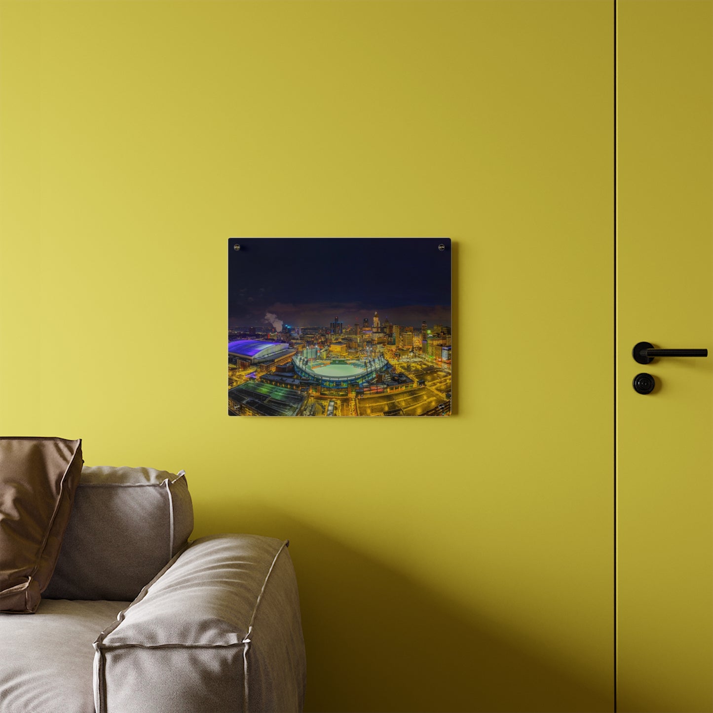 Downtown Detroit Acrylic