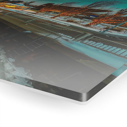 Renaissance Center Downtown Detroit Acrylic Prints