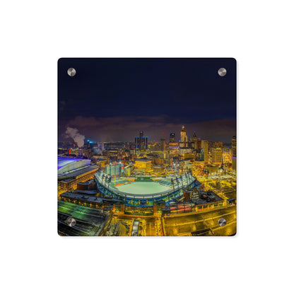 Downtown Detroit Acrylic