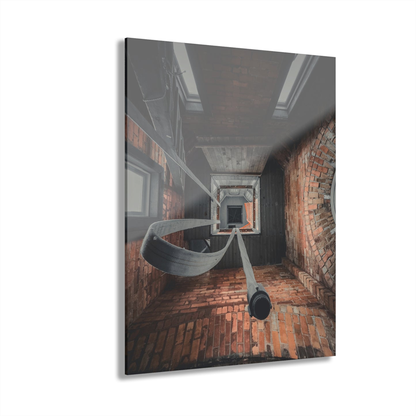 Suspended in Time: The Firefighter’s Lifeline at Marine City’s Historic Hall