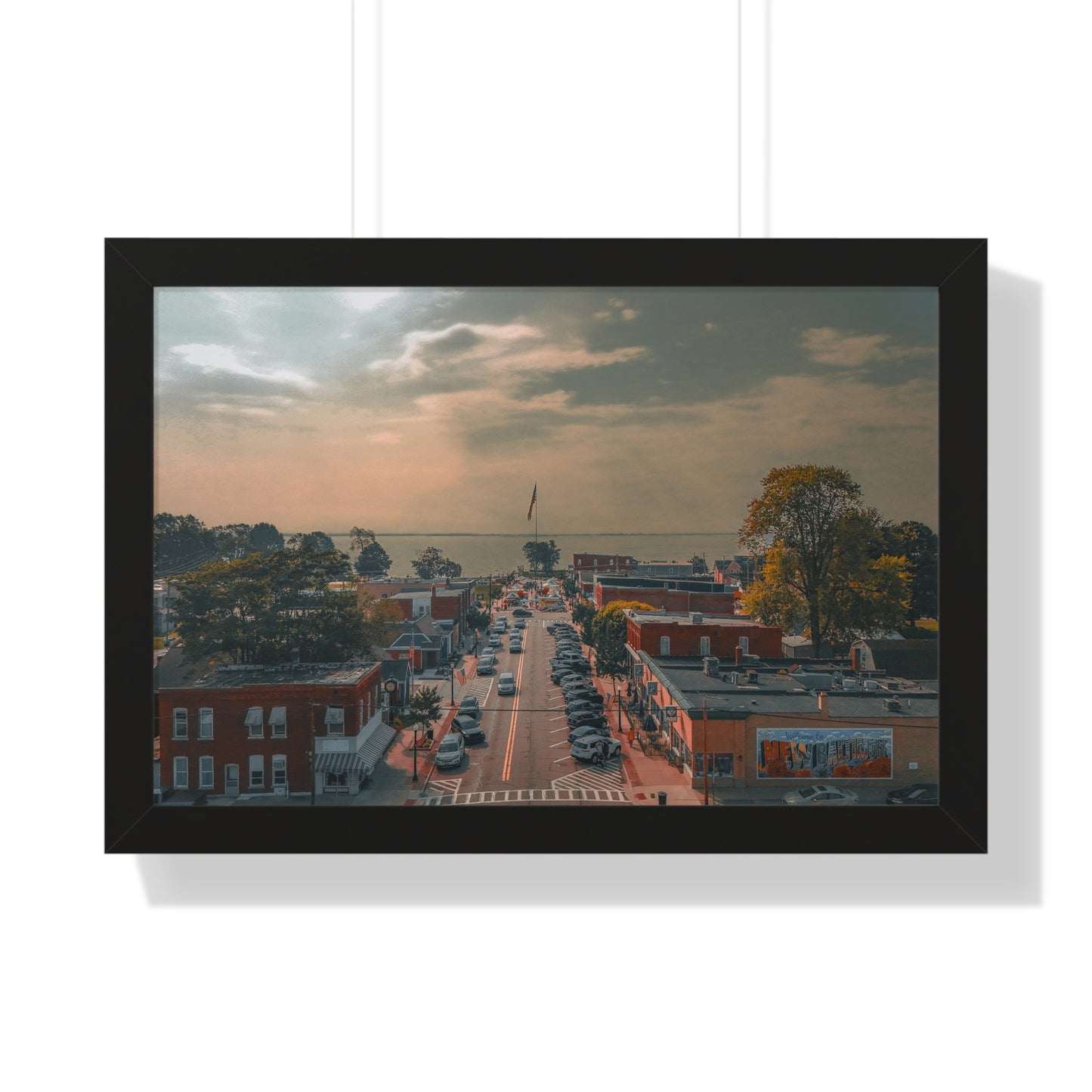 New Baltimore Framed Horizontal