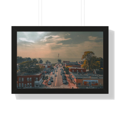 New Baltimore Framed Horizontal