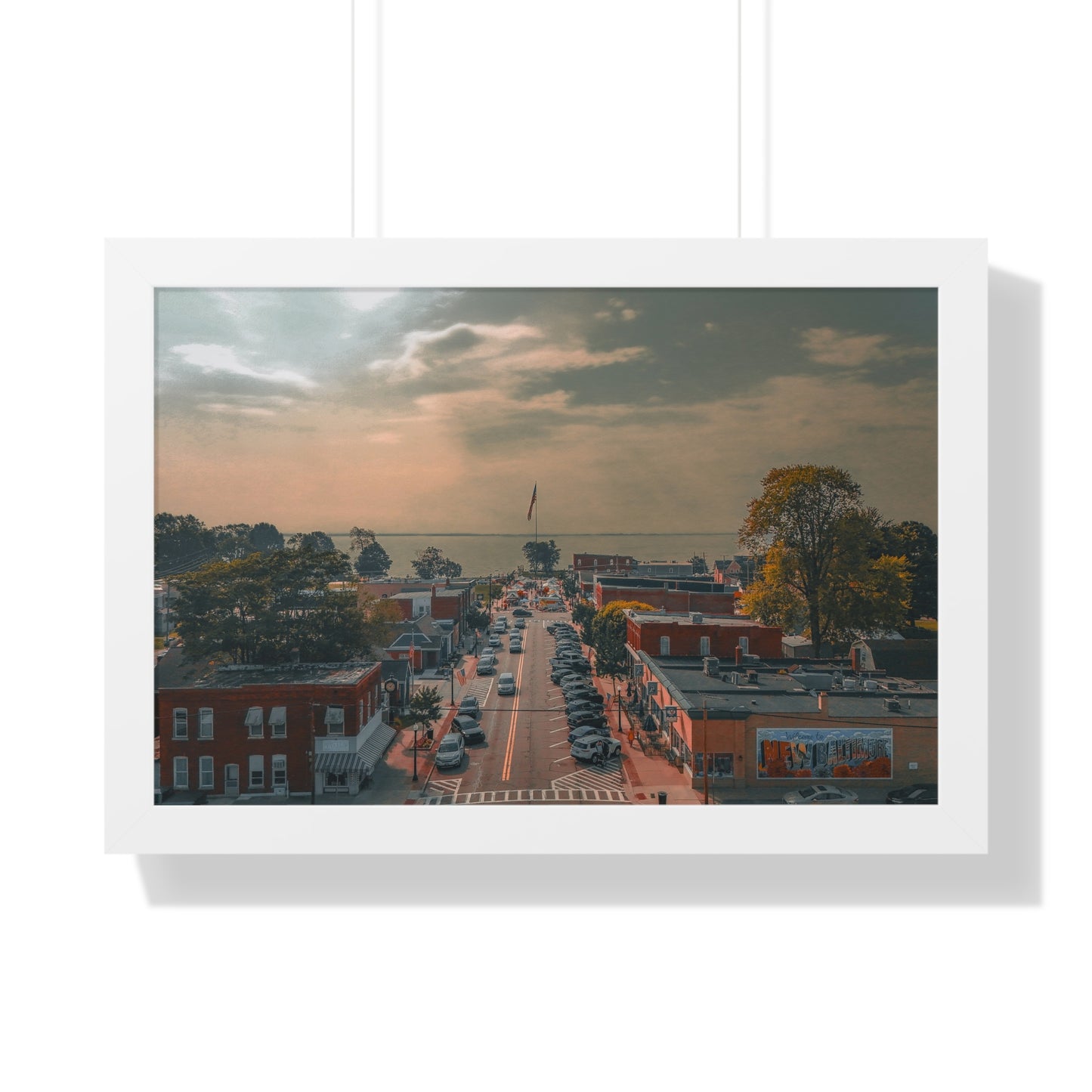 New Baltimore Framed Horizontal