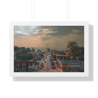 New Baltimore Framed Horizontal