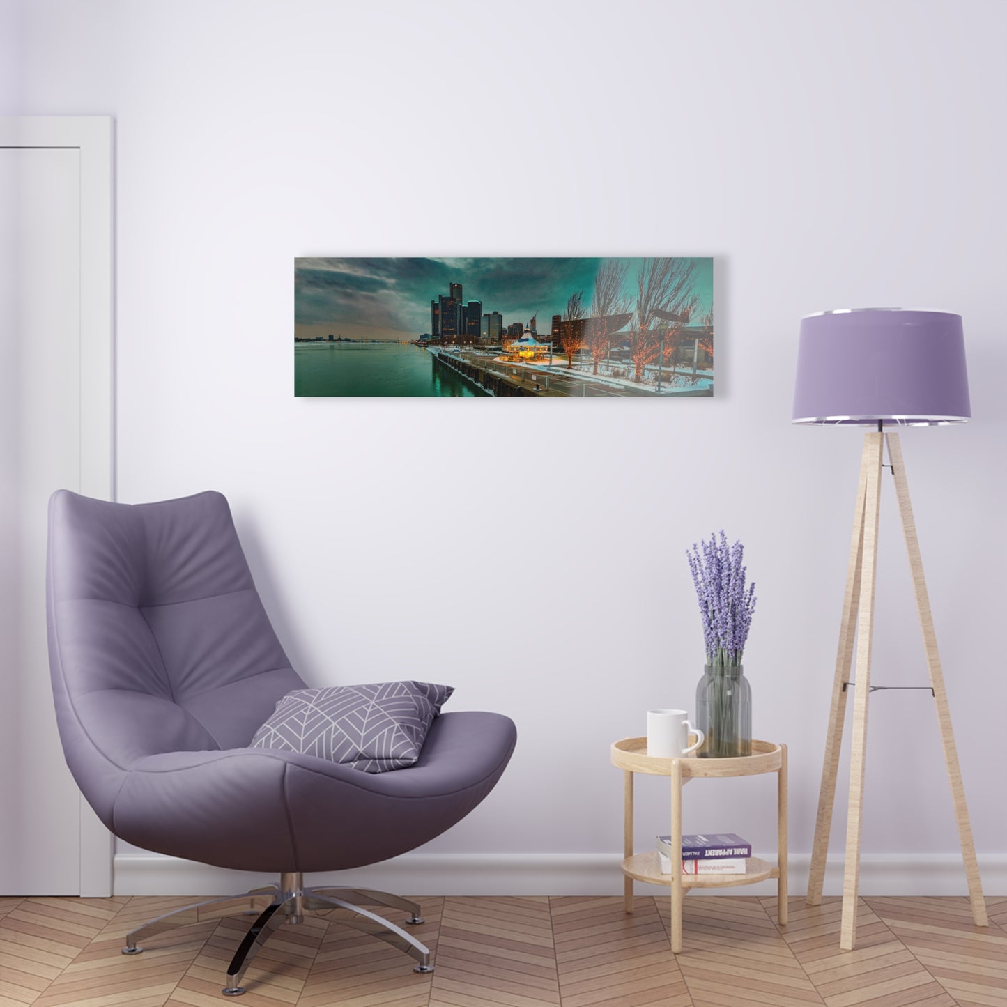 Renaissance Center Downtown Detroit Acrylic Prints