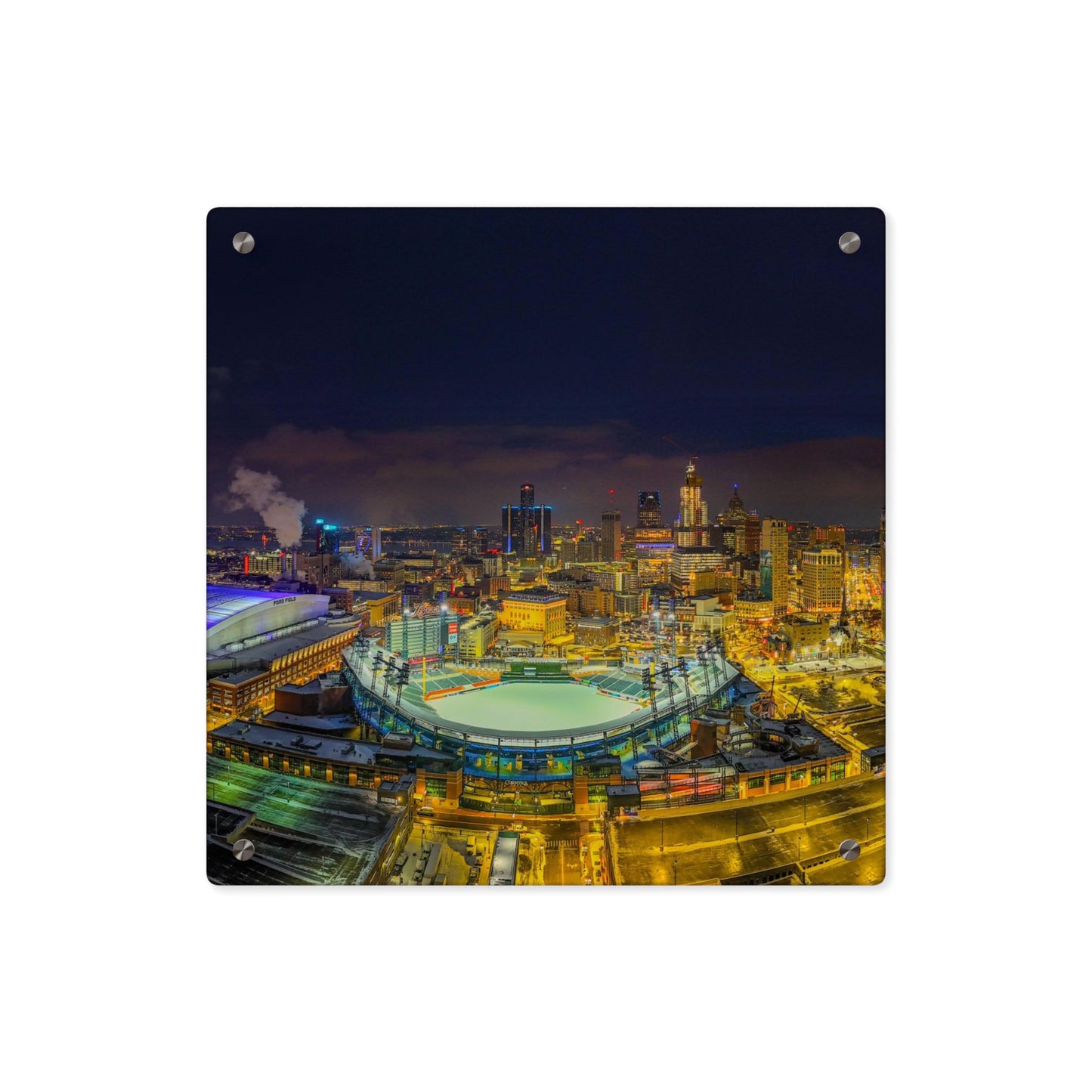 Downtown Detroit Acrylic