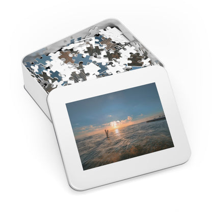 St Clair River Sunrise Puzzle