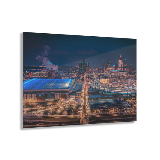 Brush St. View Acrylic Prints