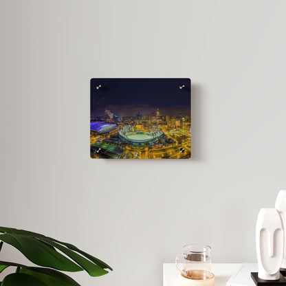 Downtown Detroit Acrylic