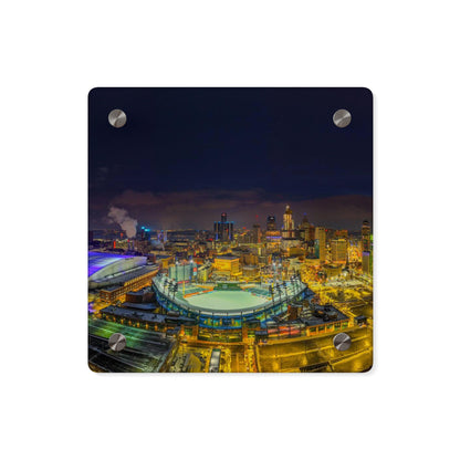 Downtown Detroit Acrylic