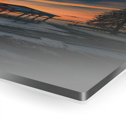 Winter's Embrace at Mariner Park Acrylic