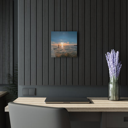 Foggy Sunrise Acrylic